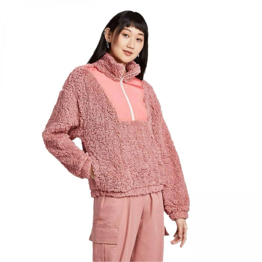 Wild Fable Quater Zip Pullover